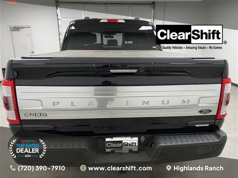 Used 2023 Ford F150 Platinum w/ FX4 Off-Road Package image 8