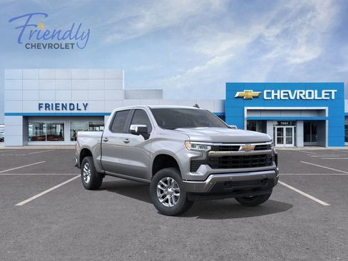 New 2026 Chevrolet Silverado 1500 LT w/ Safety Package AWD/4WD image 12