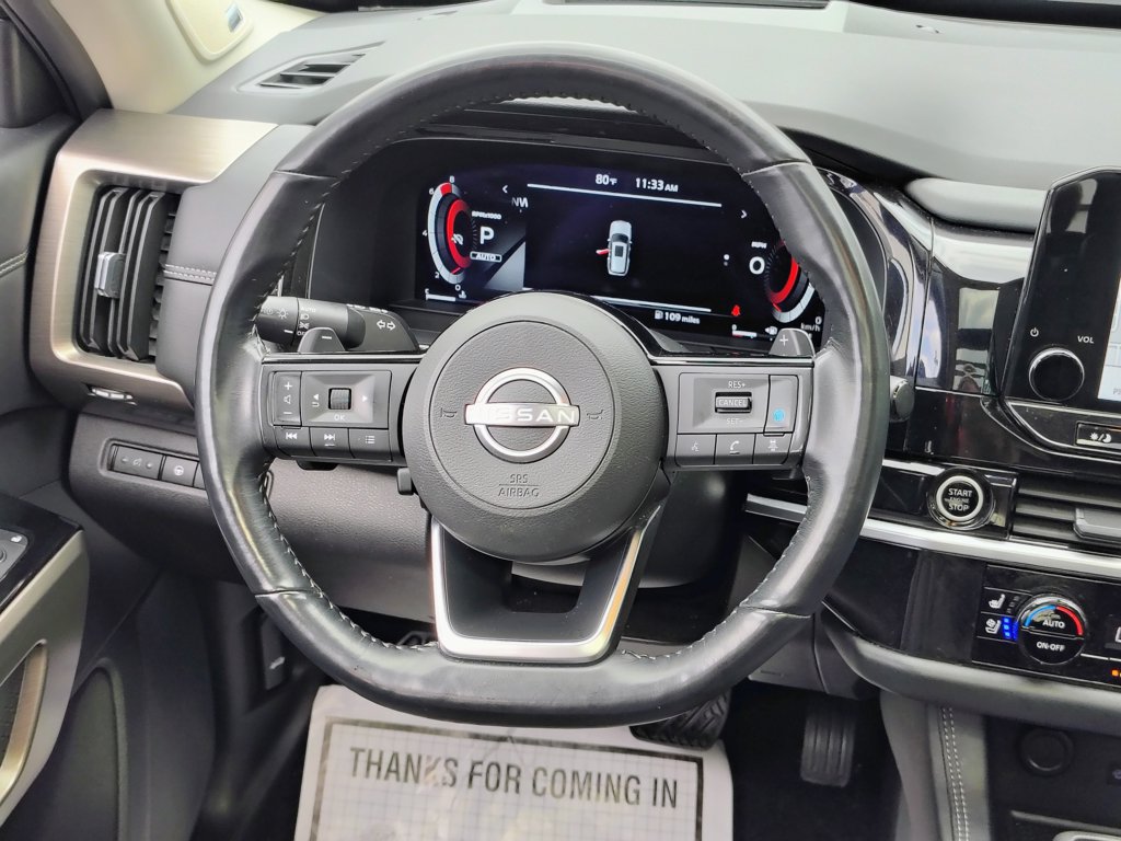 Used 2024 Nissan Pathfinder Platinum AWD/4WD image 42