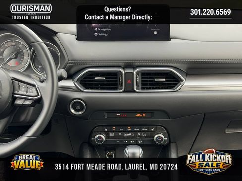 Used 2025 MAZDA CX-5 AWD 2.5 S w/ Preferred Package image 22