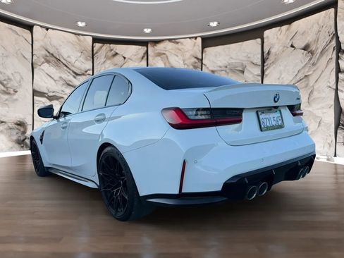 Used 2022 BMW M3 w/ Executive Package RWD image 8