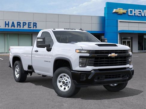 New 2026 Chevrolet Silverado 2500 W/T w/ Snow Plow Prep/Camper Package image 7