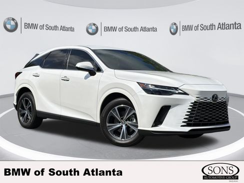 Used 2025 Lexus RX 350 FWD w/ Technology Package image 1