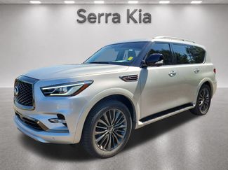 Used 2021 INFINITI QX80 Premium Select w/ Cargo Package RWD 360° Tour