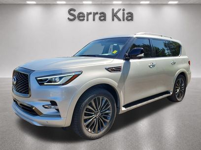 Used 2021 INFINITI QX80 Premium Select w/ Cargo Package