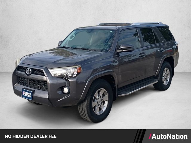 Used 2015 Toyota 4Runner SR5 RWD image 1