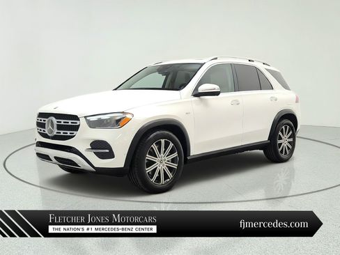 Certified 2025 Mercedes-Benz GLE 450e 4MATIC image 1