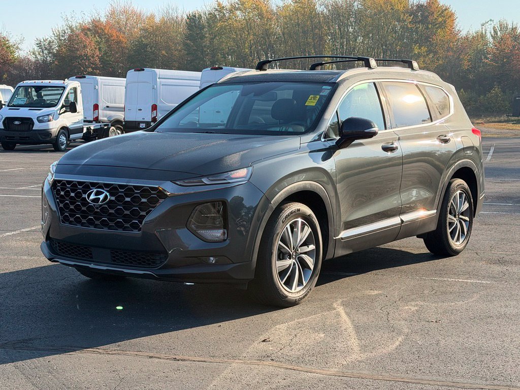 Used 2020 Hyundai Santa Fe Limited AWD/4WD image 3