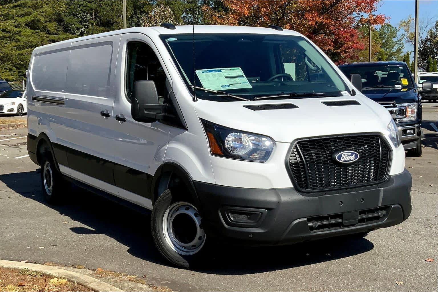 New 2026 Ford Transit 150 Low Roof w/ Load Area Protection Package RWD image 2