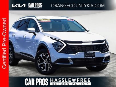 Certified 2025 Kia Sportage EX