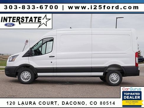 New 2025 Ford Transit 250 148 Medium Roof Extended AWD image 2
