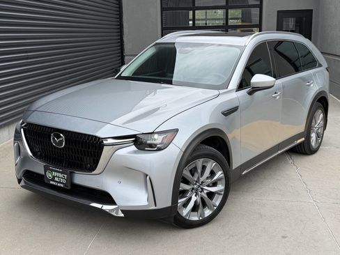 Used 2024 MAZDA CX-90 3.3 Turbo w/ Premium Package AWD/4WD image 2