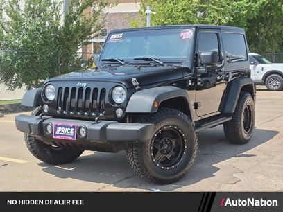 Used 2015 Jeep Wrangler Sport w/ Quick Order Package 24S