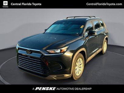 Used 2025 Toyota Grand Highlander AWD Hybrid