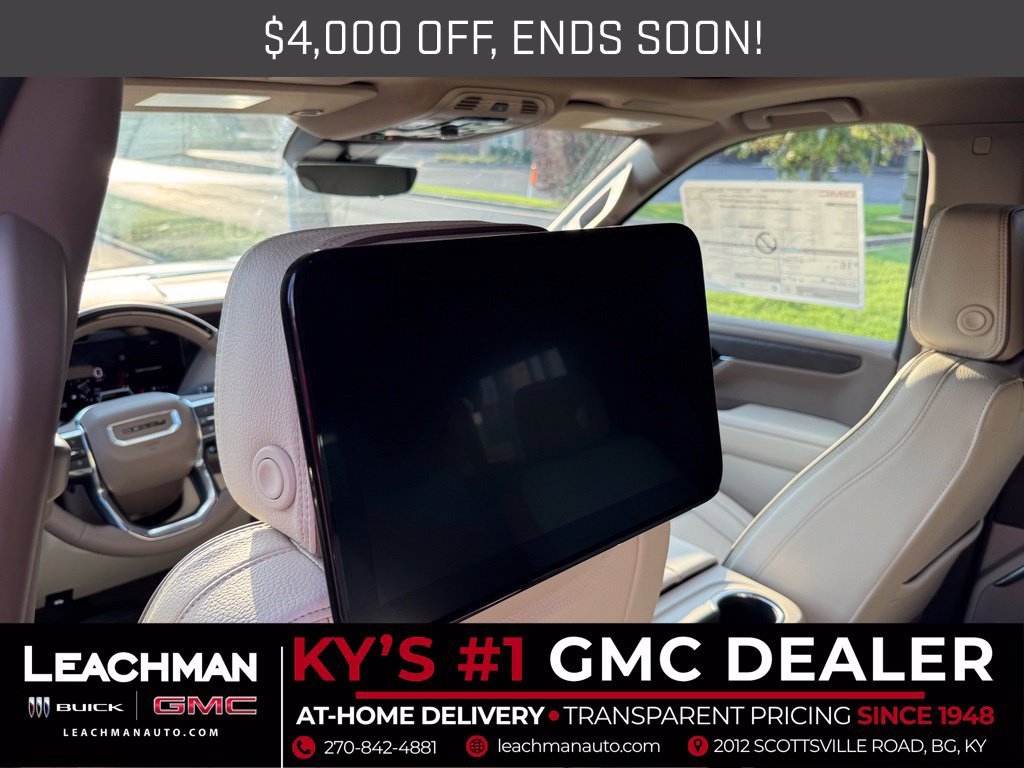 New 2026 GMC Yukon Denali w/ Denali Reserve Package AWD/4WD image 19