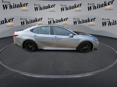 Used 2025 Toyota Camry SE w/ Multimedia Upgrade Package image 9