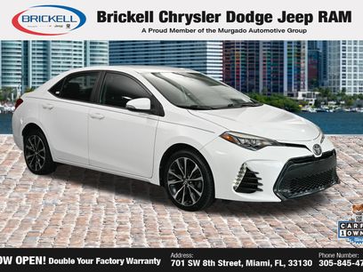 Used 2017 Toyota Corolla SE