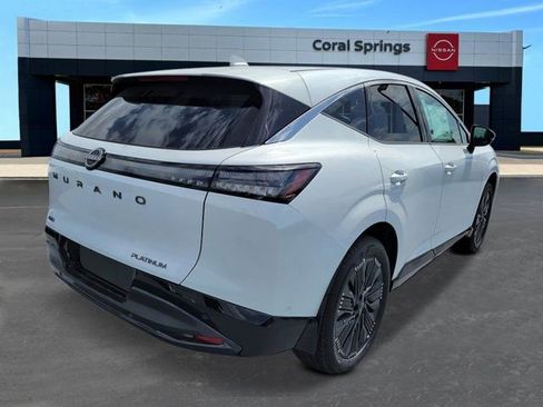 New 2026 Nissan Murano Platinum w/ Cargo Package AWD/4WD image 5