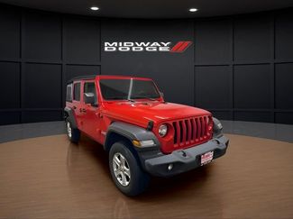 Used 2021 Jeep Wrangler Unlimited Sport video 1