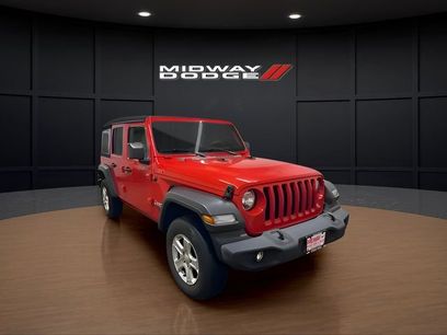 Used 2021 Jeep Wrangler Unlimited Sport