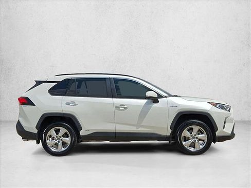 Used 2020 Toyota RAV4 Limited AWD/4WD image 4