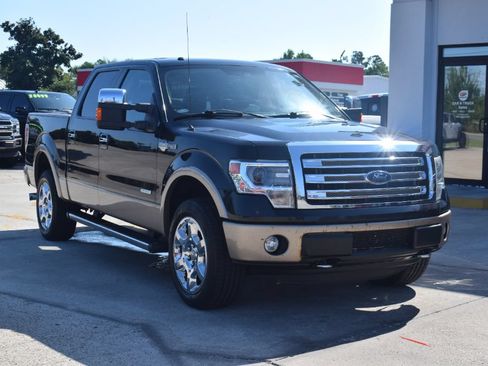 Used 2013 Ford F150 King Ranch w/ King Ranch Luxury Pkg AWD/4WD image 2
