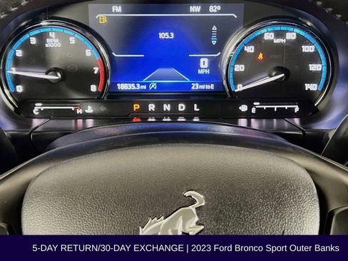 Used 2023 Ford Bronco Sport Outer Banks w/ Tech Package AWD/4WD image 16