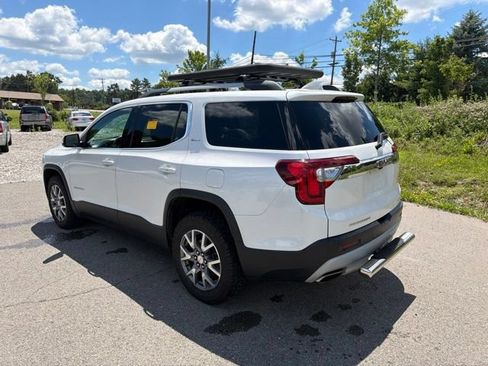 Used 2020 GMC Acadia SLT w/ Trailering Package AWD/4WD image 14