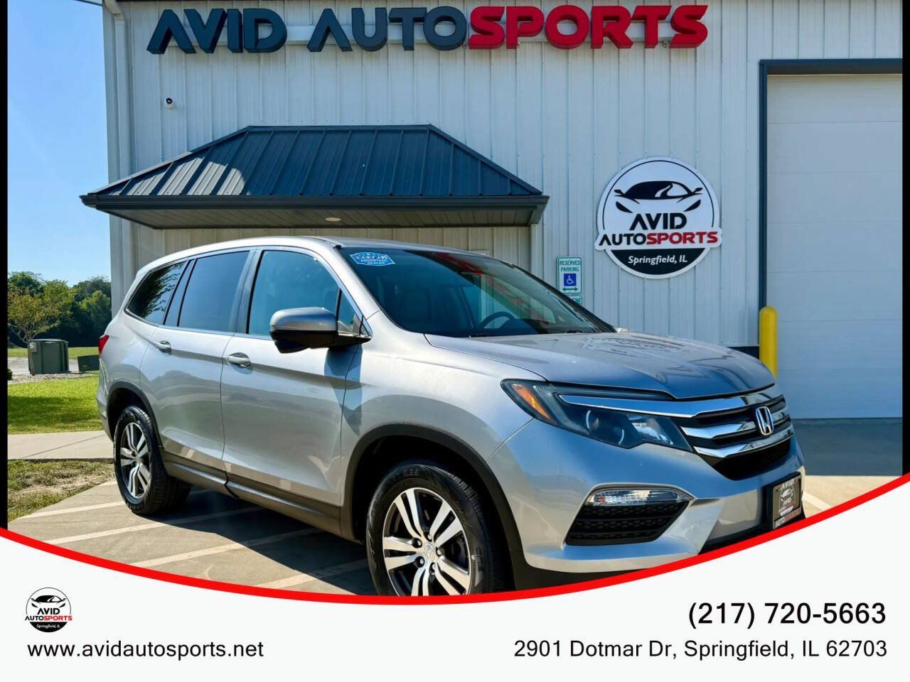 Used 2016 Honda Pilot EX-L image 1
