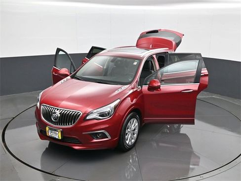 Certified 2017 Buick Envision Essence image 30