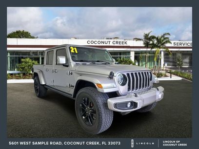 Used 2021 Jeep Gladiator Overland