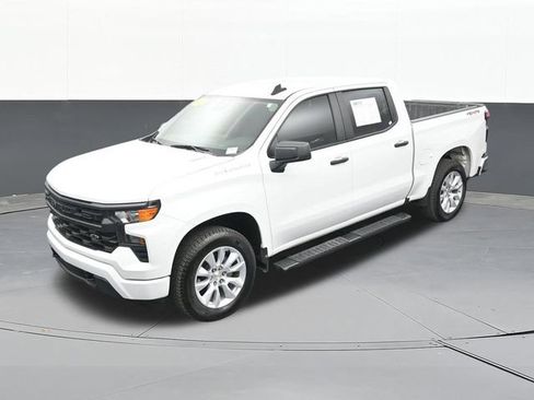 Used 2025 Chevrolet Silverado 1500 Custom AWD/4WD image 69