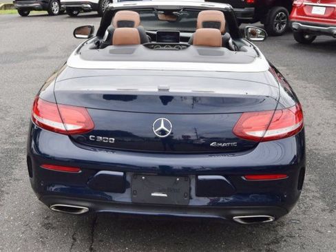 Used 2017 Mercedes-Benz C 300 4MATIC Cabriolet image 9