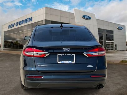 Used 2020 Ford Fusion SE