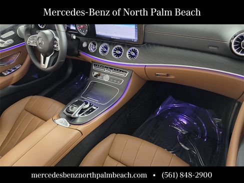 Used 2019 Mercedes-Benz E 450 4MATIC Cabriolet image 28