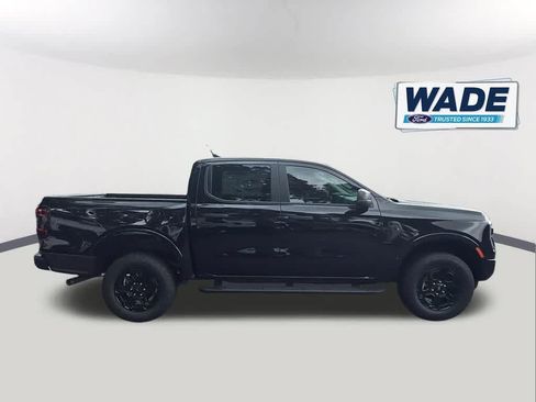 New 2026 Ford Ranger XLT w/ Black Appearance Package RWD image 4
