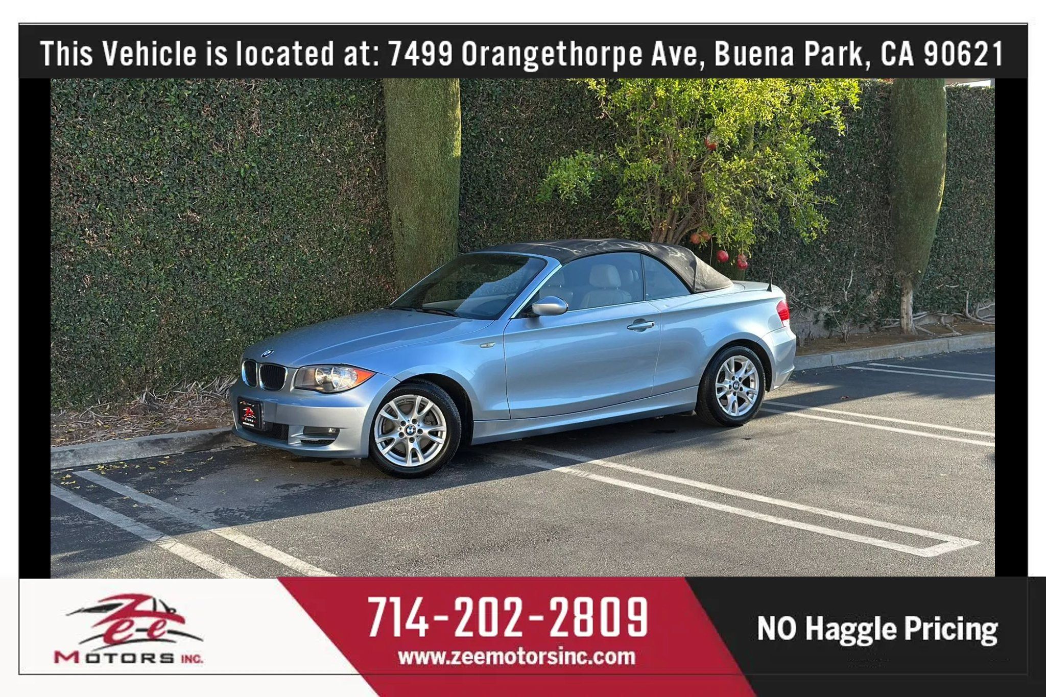 Used 2008 BMW 128i Convertible RWD image 15