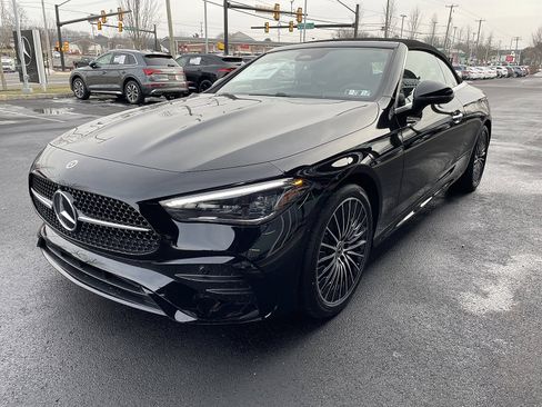 New 2026 Mercedes-Benz CLE 300 4MATIC Cabriolet image 3
