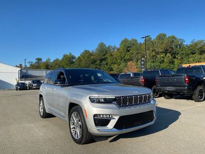 Certified 2024 Jeep Grand Cherokee Summit w/ Luxury Tech Group V