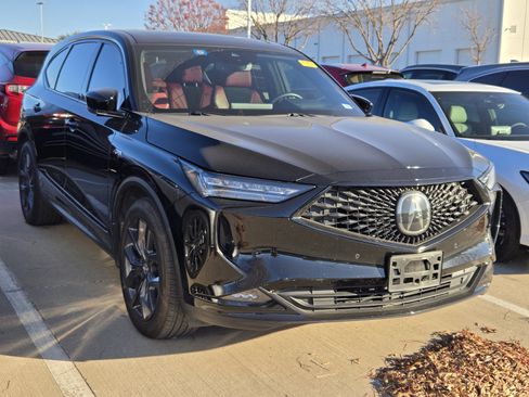 Used 2022 Acura MDX A-Spec image 3