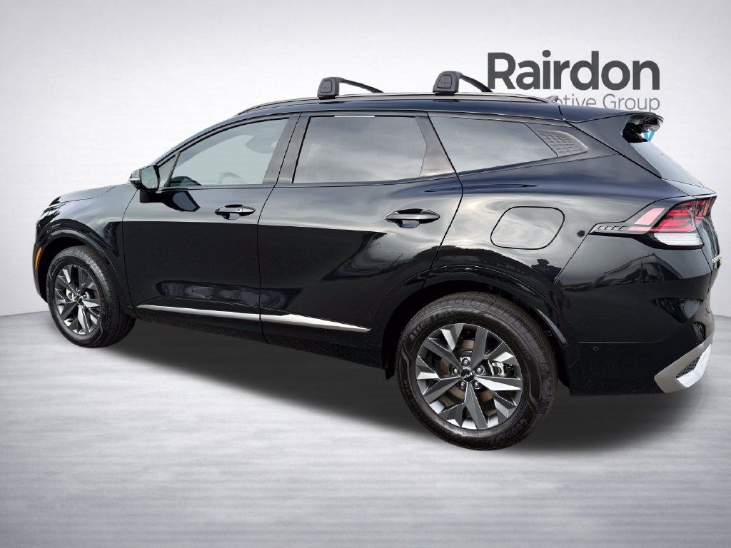 Certified 2025 Kia Sportage SX Prestige AWD/4WD image 5