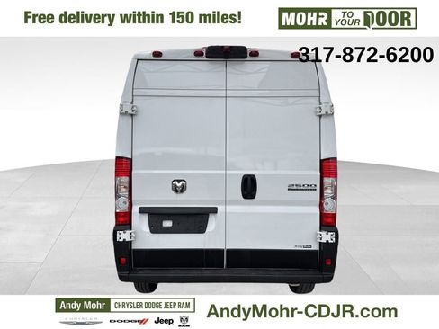 Used 2025 RAM ProMaster 2500 w/ Convenience Group image 6