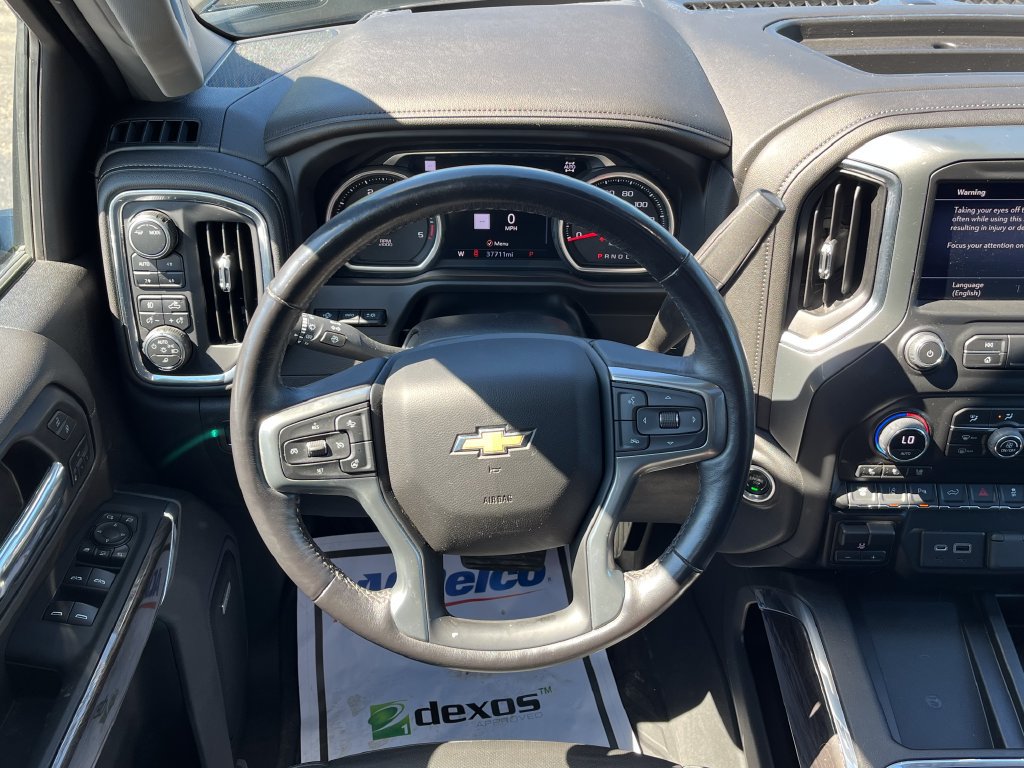 Certified 2022 Chevrolet Silverado 2500 LTZ w/ LTZ Premium Package AWD/4WD image 21