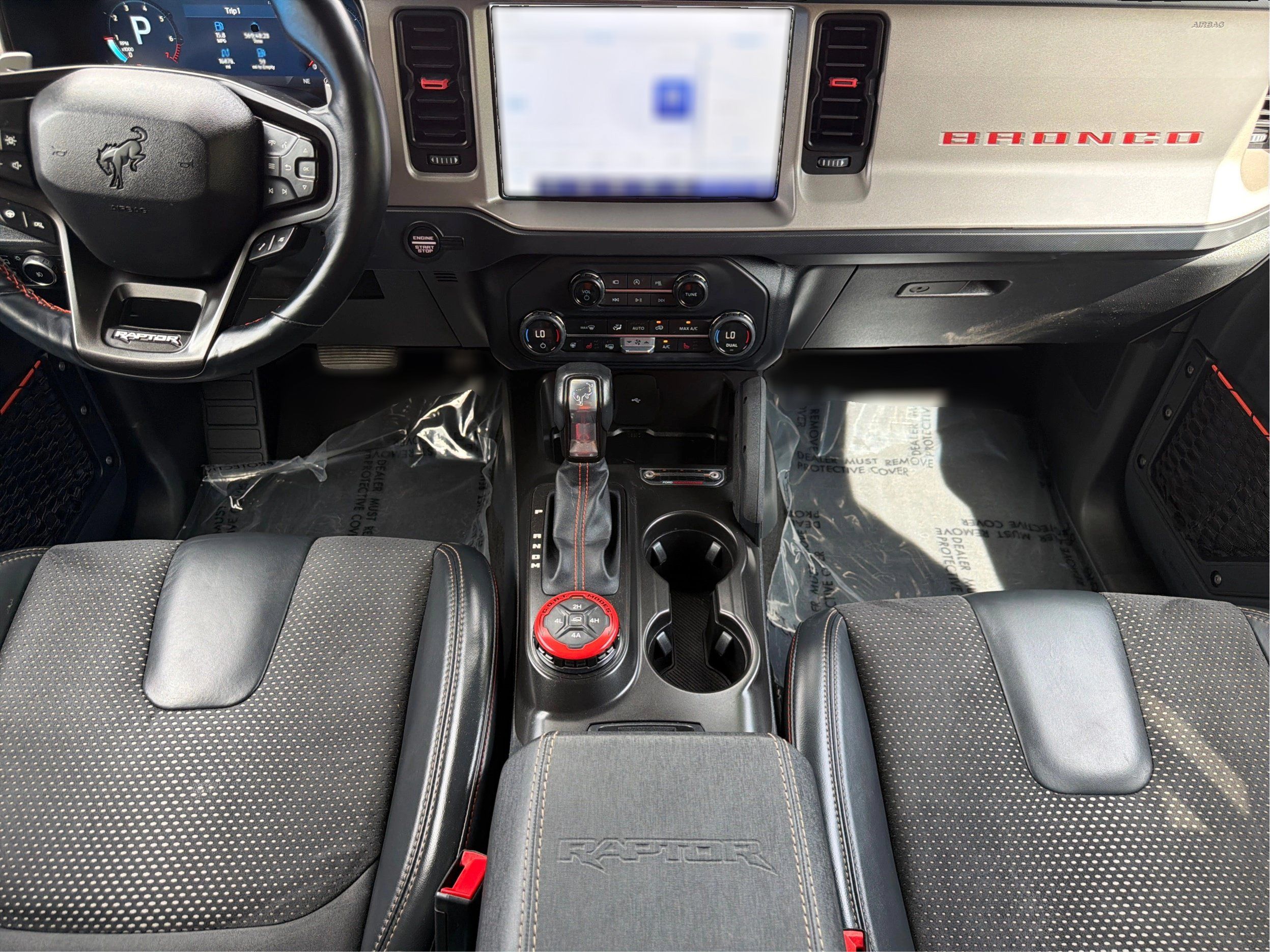 Used 2023 Ford Bronco Raptor AWD/4WD image 18