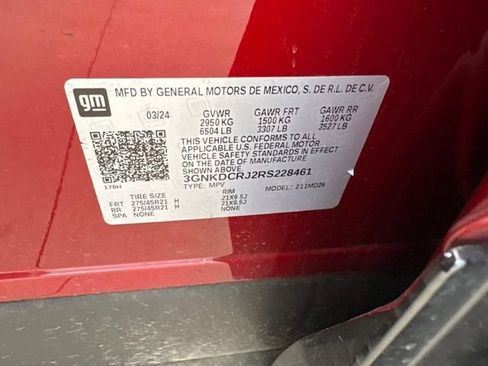 Used 2024 Chevrolet Blazer EV RS AWD/4WD image 12