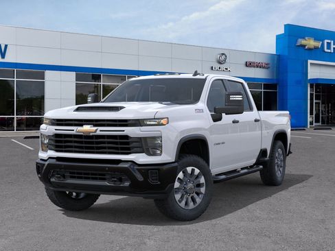 New 2026 Chevrolet Silverado 2500 Custom w/ Custom Value Package image 6
