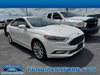 Used 2018 Ford Fusion Platinum FWD video 1