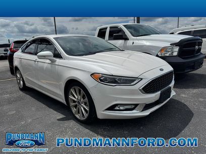 Used 2018 Ford Fusion Platinum