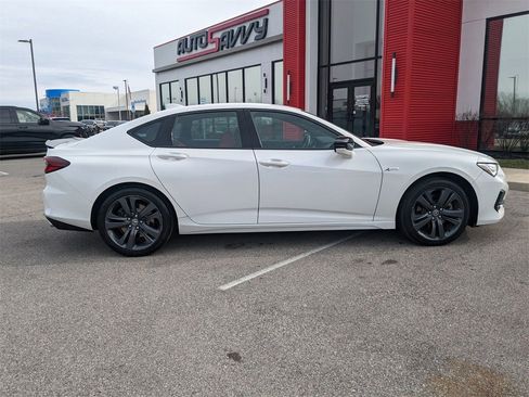 Used 2022 Acura TLX w/ A-SPEC Pkg image 9