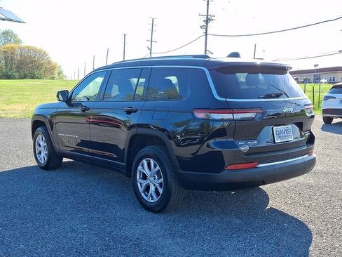 Used 2022 Jeep Grand Cherokee L Limited AWD/4WD image 4